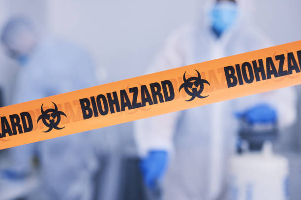 Professional Biohazard technician working in Phelan, CA